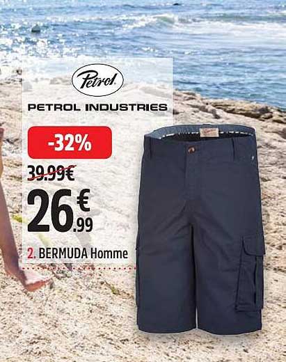 bermuda homme petrol industries
