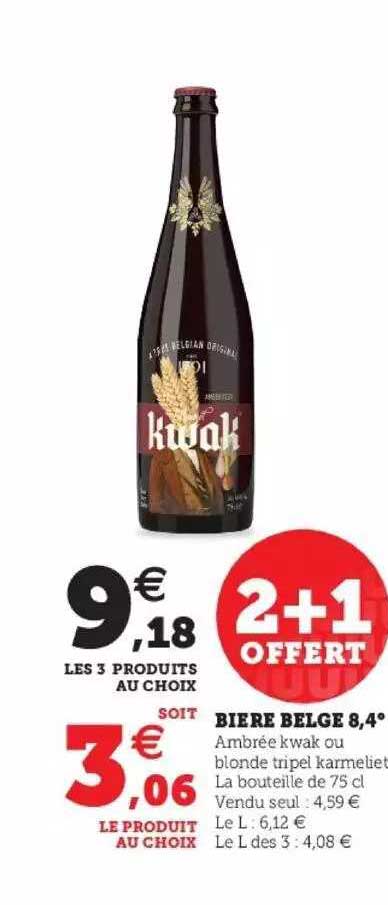 bière belge 8,4°