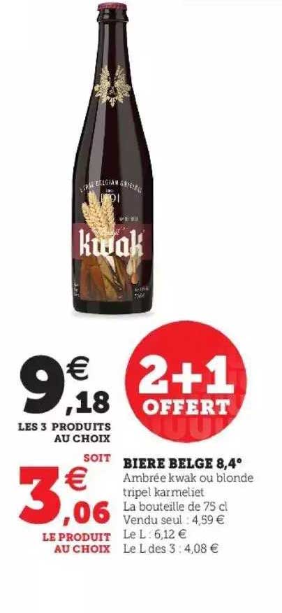 bière belge 8,4°