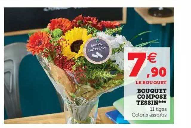 Bouquet Composé Tessin