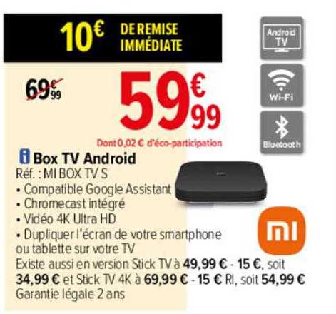 Box Tv Android Xiaomi