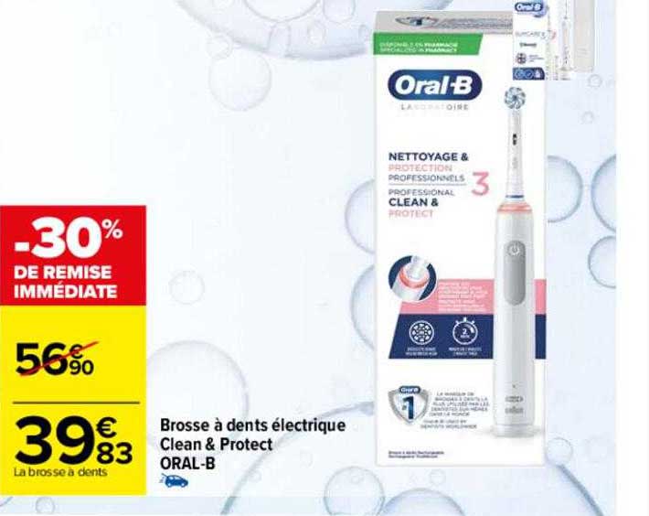 Brosse à Dents électrique Clean & Protect Oral-b