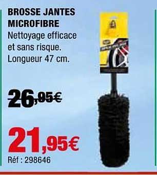 Brosse Jantes Microfibre