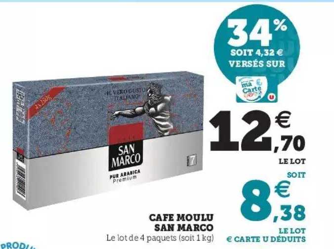 café moulu san marco