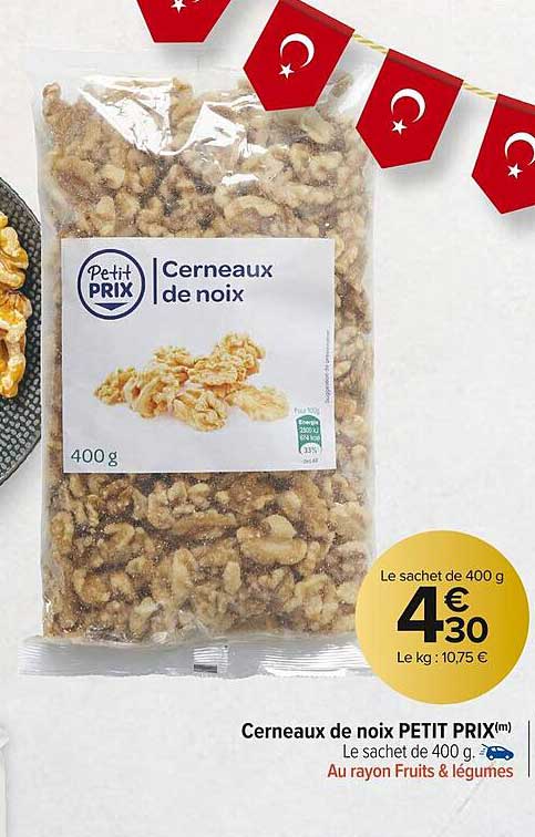 Cerneaux De Noix Petit Prix