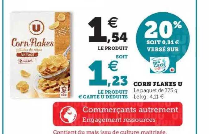 corn flakes u