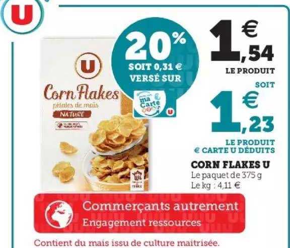 corn flakes u