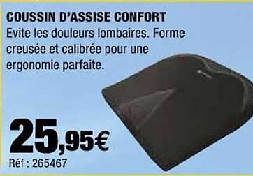 Coussin D'assise Confort