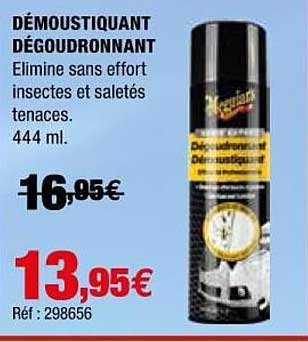 Démoustiquant Dégoudronnant