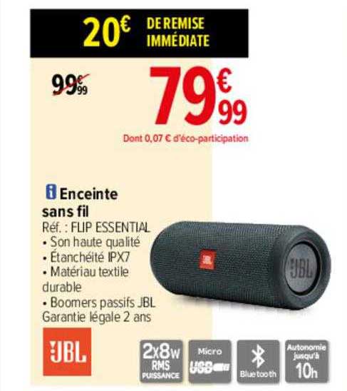 Enceinte Sans Fil Jbl