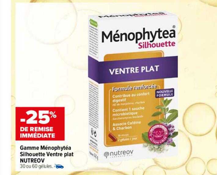 gamme ménophytéa silhouette ventre plat nutreov