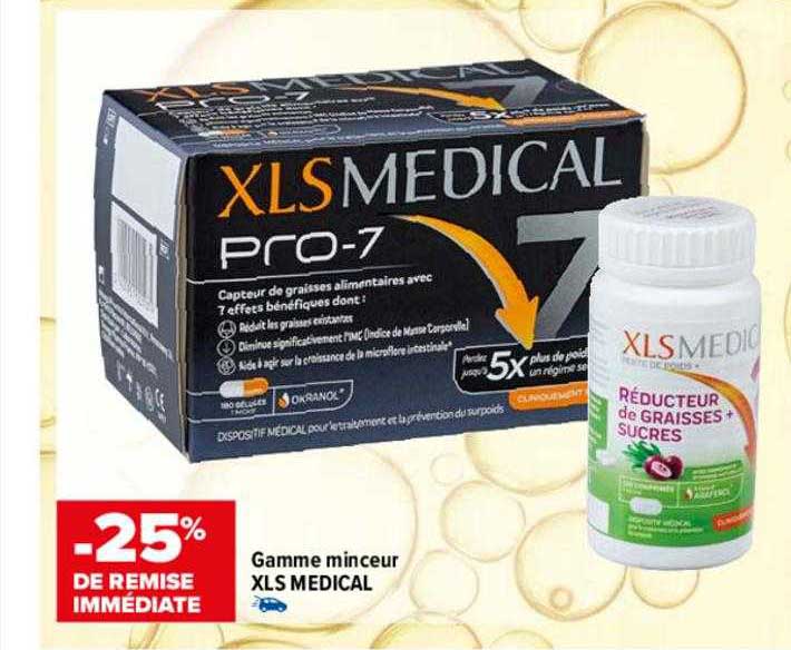 gamme minceur xls médical