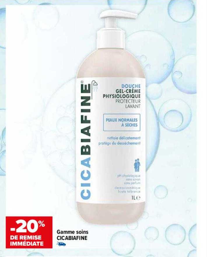 Gamme Soins Cicabiafine