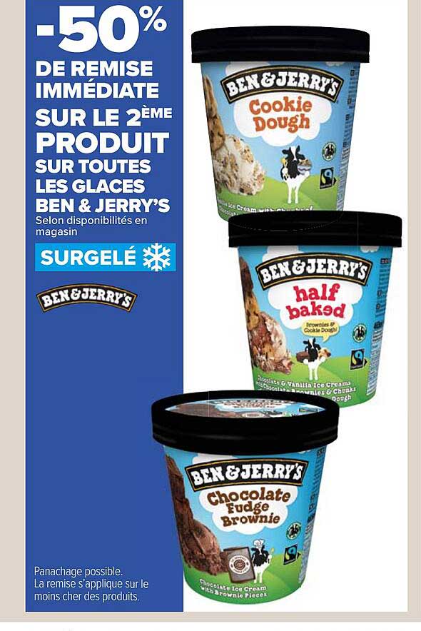 Glaces Ben & Jerry's