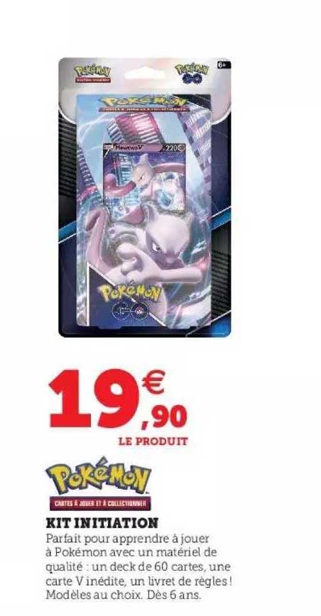Kit Initiation Pokémon