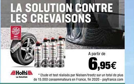 la solution contre les crevaisons holts