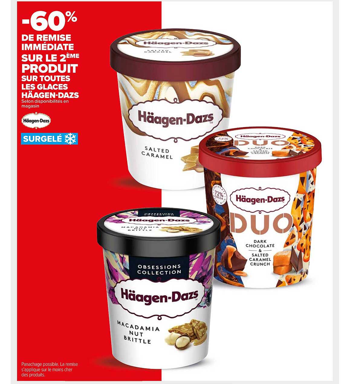 les glaces häagen-dazs