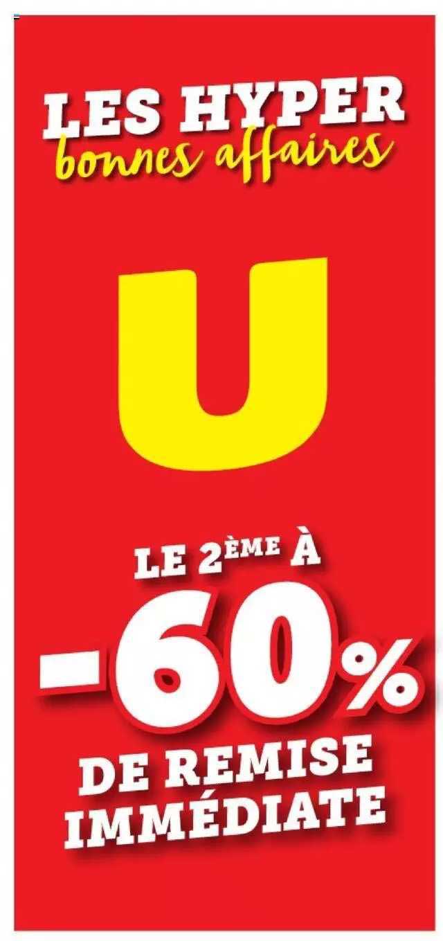 les hyper bonnes affaires u