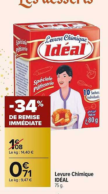 levure chimique idéal