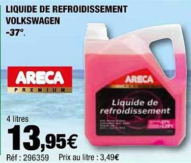 Liquide De Refroidissement Volkswagen