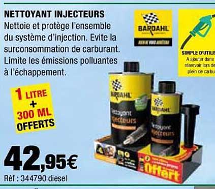 nettoyant injecteurs bardahl