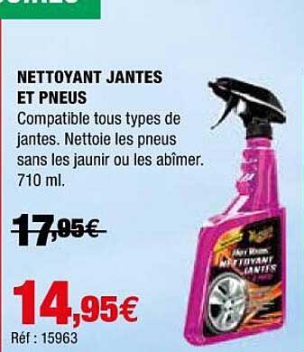 nettoyant jantes et pneus