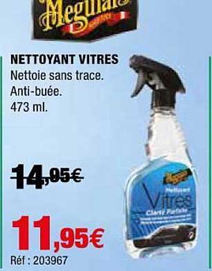 Nettoyant Vitres