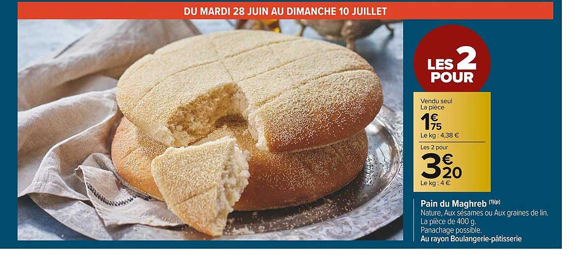 Pain Du Maghreb
