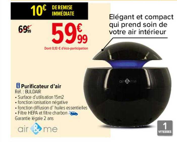 purificateur d'air air & me