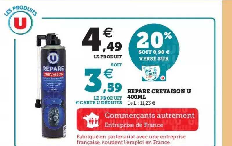 Repare Crevaison U 400ml