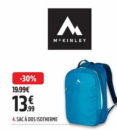 sac à dos isotherme mc kinley