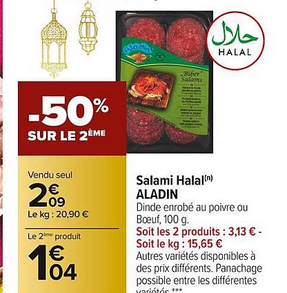 salami halal aladin