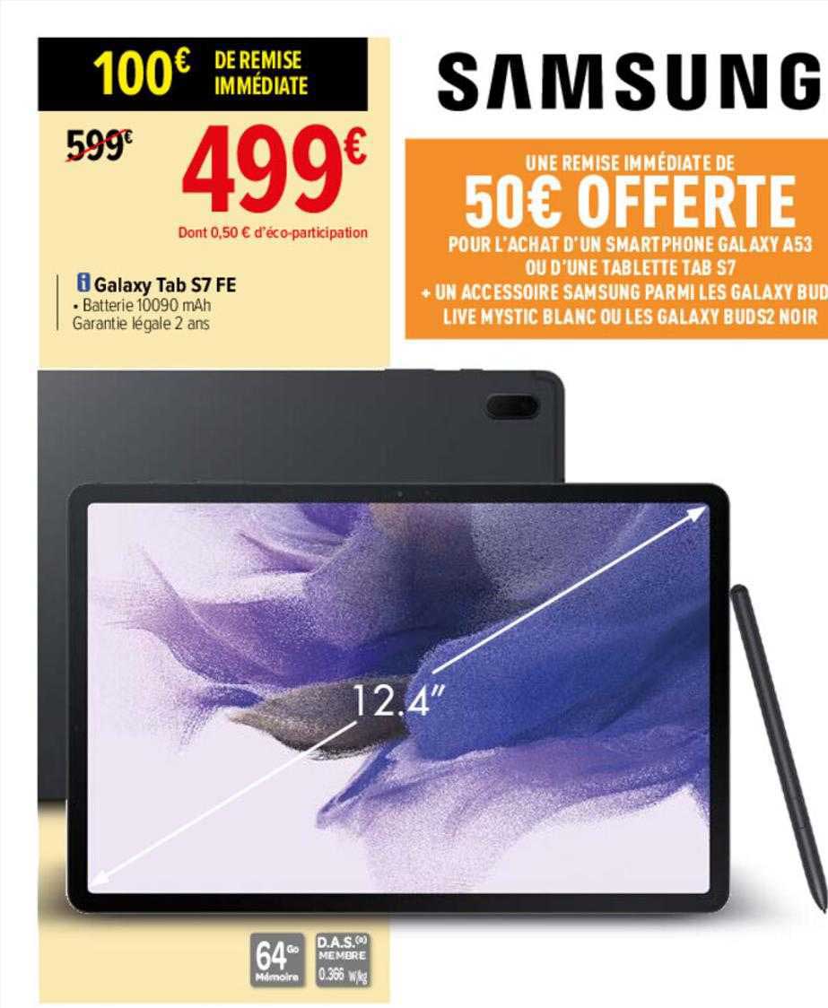 Samsung Galaxy Tab S7 Fe