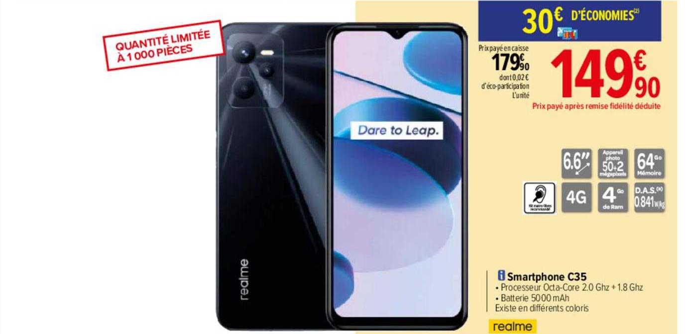 Smartphone C35 Realme