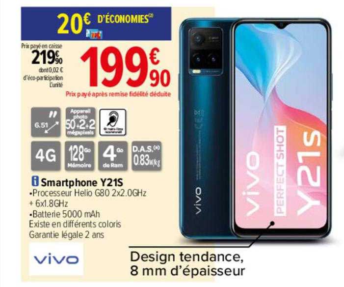 smartphone y21s vivo