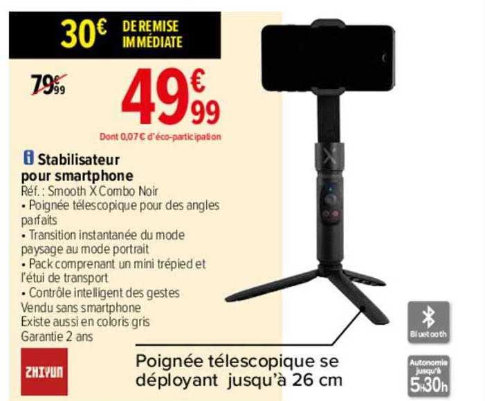 stabilisateur pour smartphone