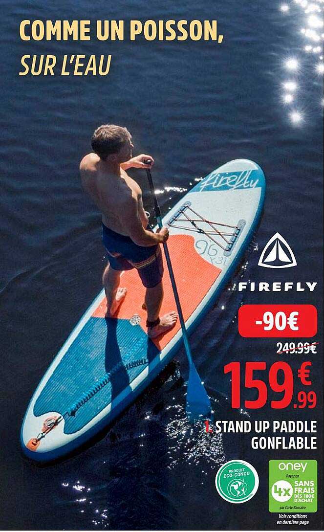 Stand Up Paddle Gonflable Firefly