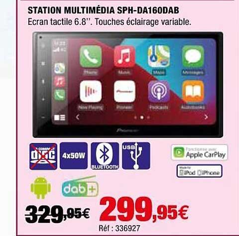 Station Multimédia Sph-da160dab