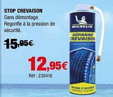 Stop Crevaison Michelin