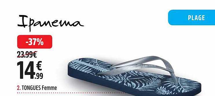 tongues femme ipanema