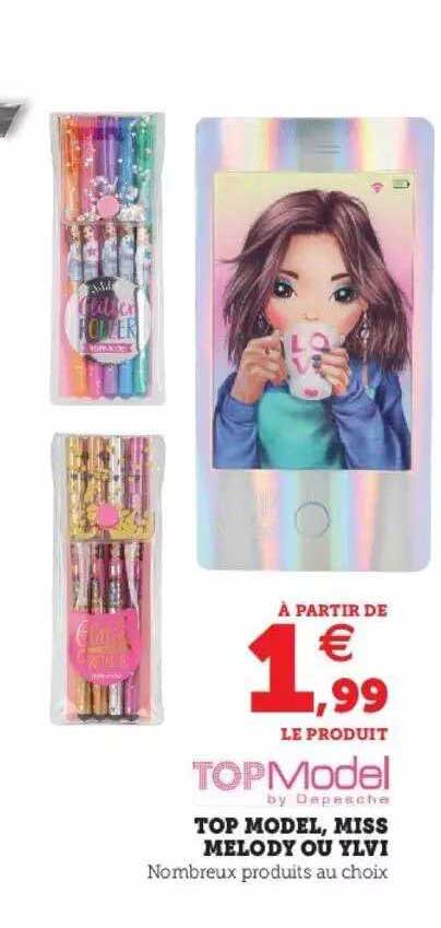 top model, miss mélody ou ylvi