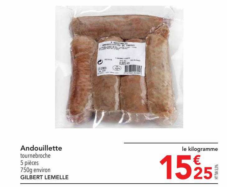 andouillette tournebroche gilbert lemelle