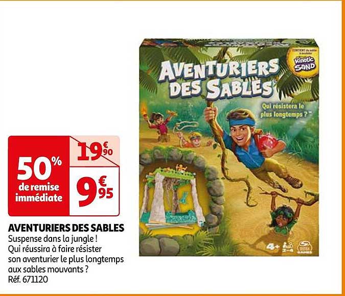 Aventuriers Des Sables