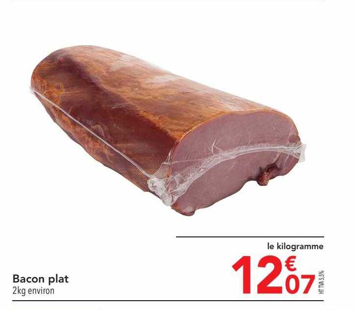Bacon Plat
