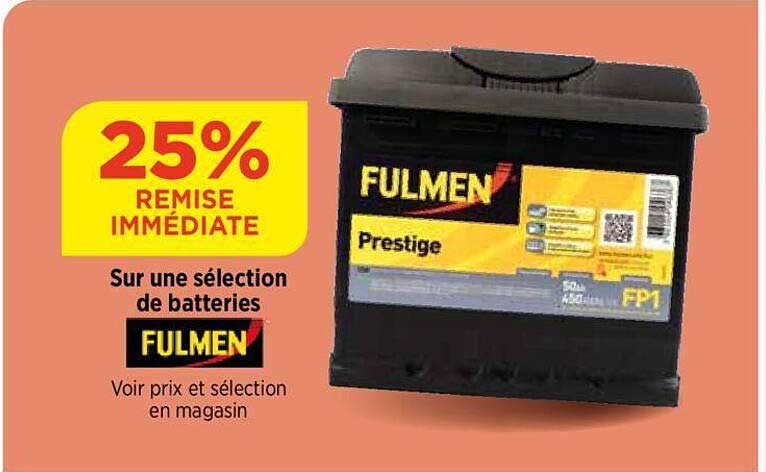 batteries fulmen
