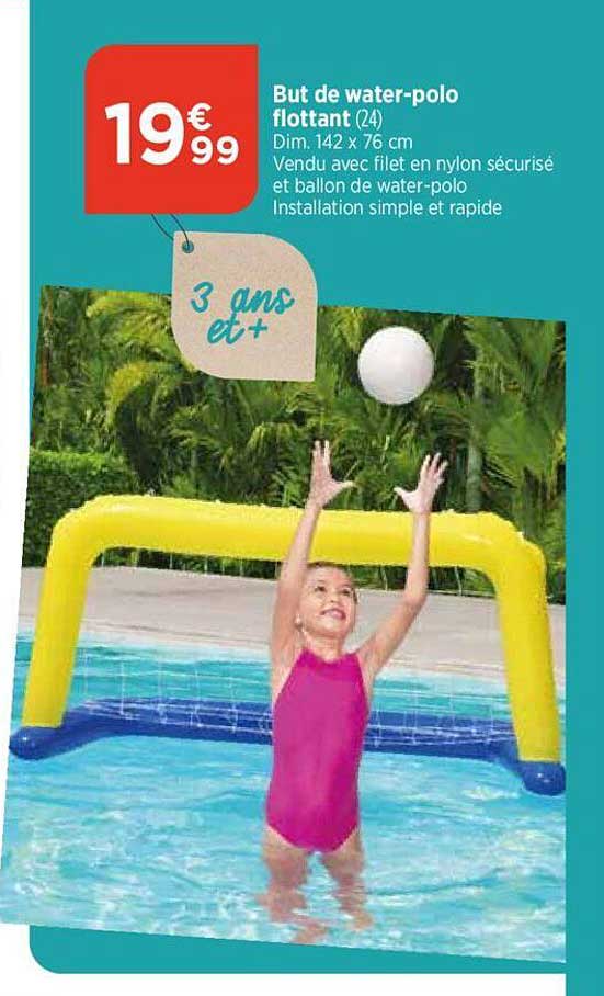 but de water-polo flottant