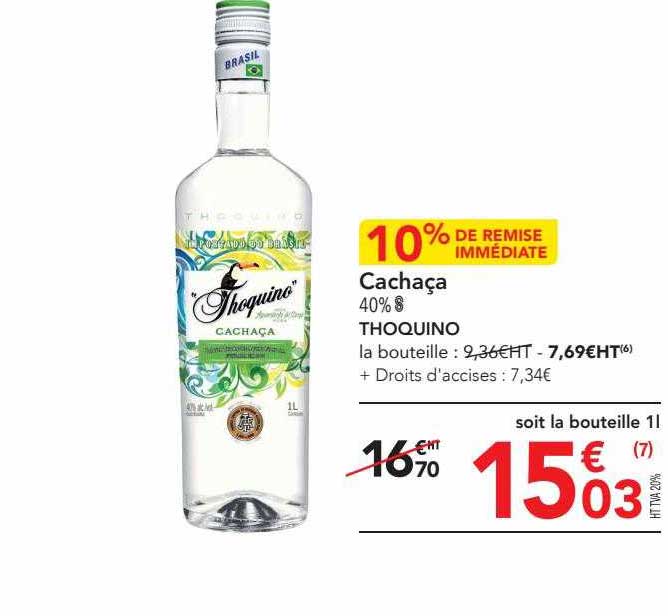 Cachaça Thoquino