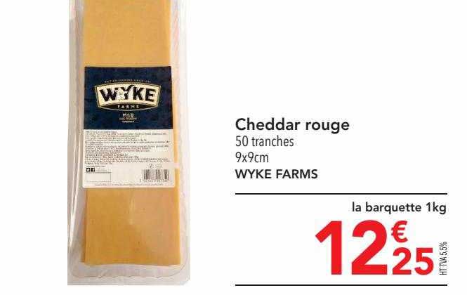 cheddar rouge wyke farms