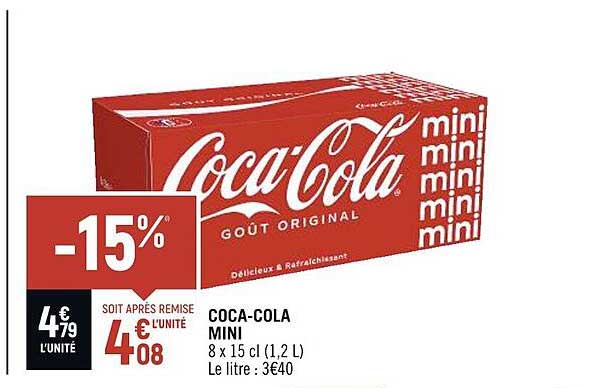coca-cola mini