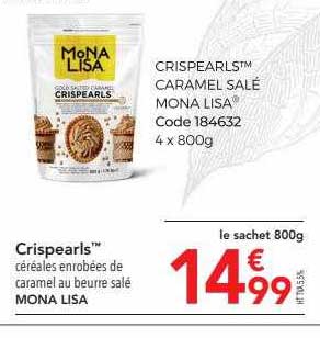 crispearls mona lisa